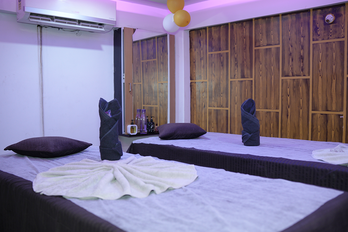 Single therapy room